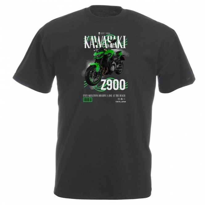 Kawasaki Z900 Vintage Wash T-Shirt