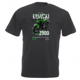 Kawasaki Z900 Vintage Wash T-Shirt