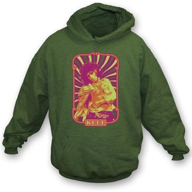 Keef 60's Design Hooded Sweatshirt