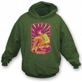 Keef 60's Design Hooded Sweatshirt