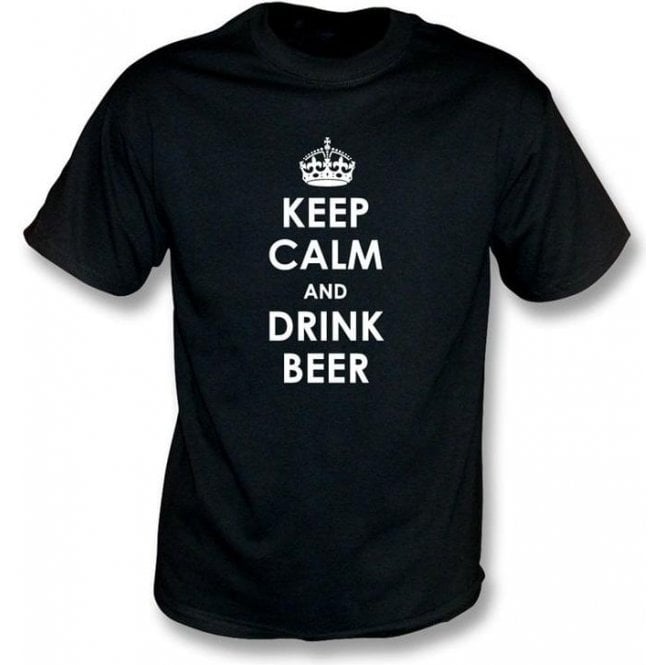 Keep Calm And Drink Beer T-shirt