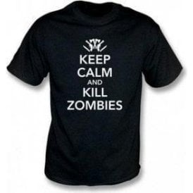 Keep Calm and Kill Zombies Children's T-shirt