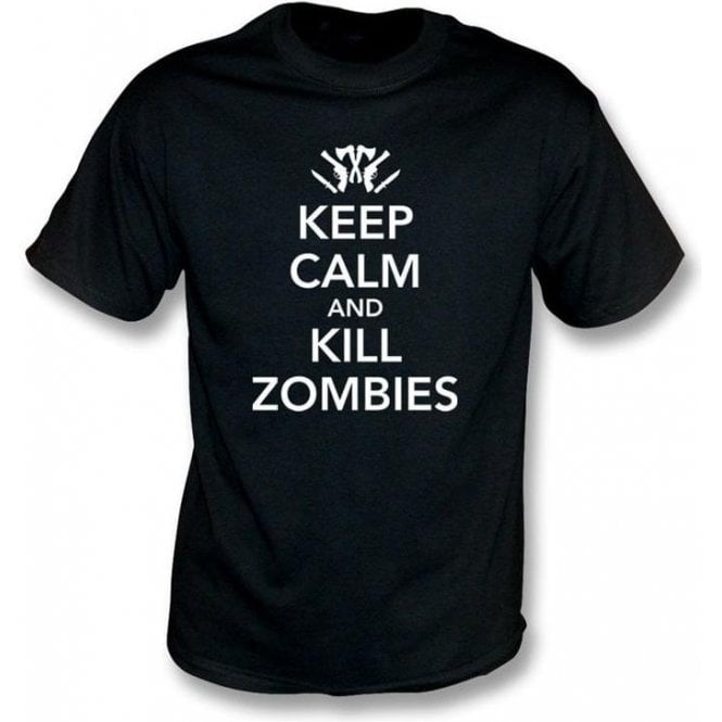 Keep Calm and Kill Zombies T-shirt