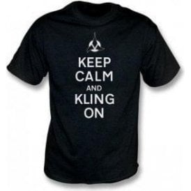 Keep Calm And Kling On Kids T-Shirt