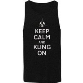 Keep Calm And Kling On Mens Tank Top
