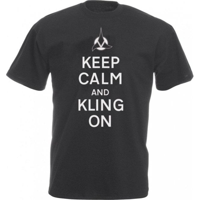 Keep Calm And Kling On Vintage Wash T-Shirt