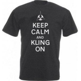 Keep Calm And Kling On Vintage Wash T-Shirt