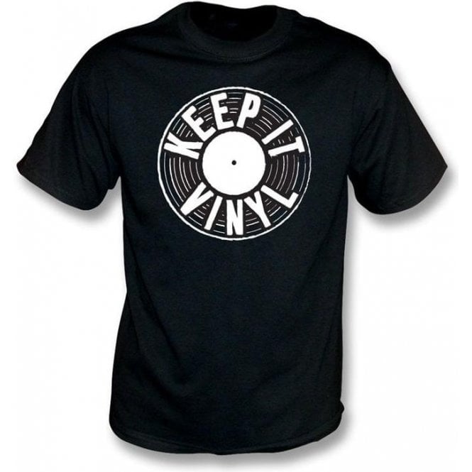 Keep It Vinyl T-shirt