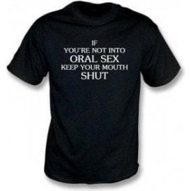 Keep Your Mouth Shut (As Worn By John Bonham, Led Zeppelin) T-Shirt