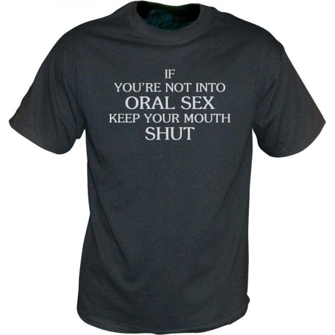Keep Your Mouth Shut (As Worn By John Bonham, Led Zeppelin) Vintage Wash T-Shirt