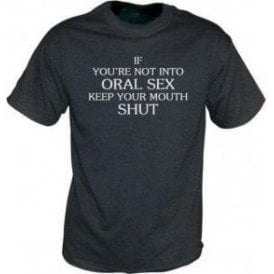 Keep Your Mouth Shut (As Worn By John Bonham, Led Zeppelin) Vintage Wash T-Shirt