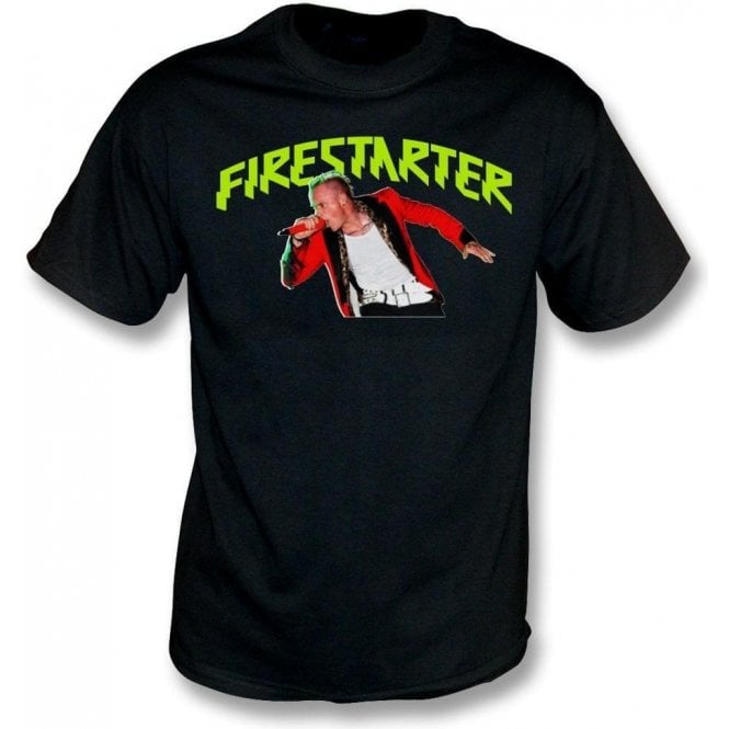 Keith Flint - Firestarter (The Prodigy) T-Shirt