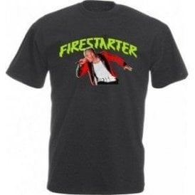 Keith Flint - Firestarter (The Prodigy) Vintage Wash T-Shirt