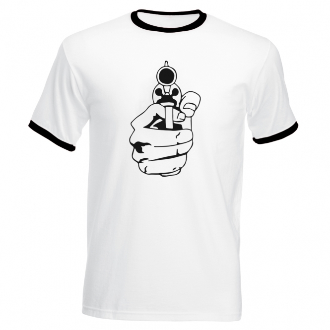 Keith Moon Gun 1965 (As Worn By Keith Moon, The Who) T-Shirt