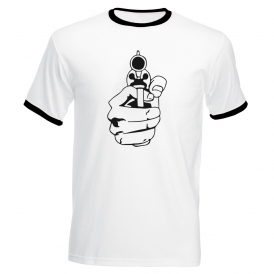 Keith Moon Gun 1965 (As Worn By Keith Moon, The Who) T-Shirt