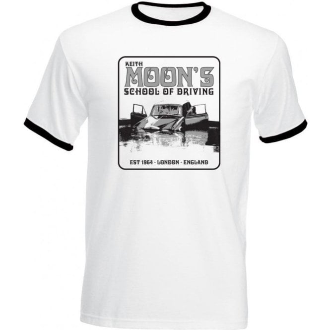 Keith Moon's School Of Driving T-Shirt