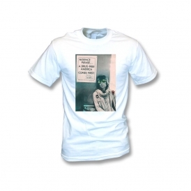 Keith Richards "A Drug Free America" Photo Organic T-Shirt