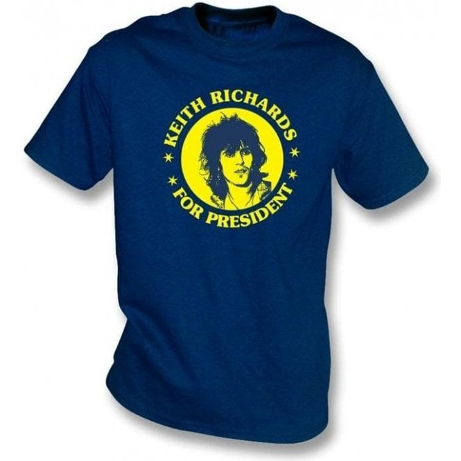 Keith Richards For President T-Shirt