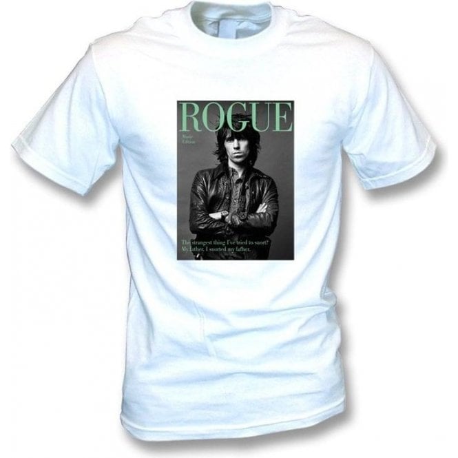 Keith Richards Rogue T-Shirt