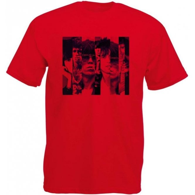 Keith Richards Stripe T-Shirt
