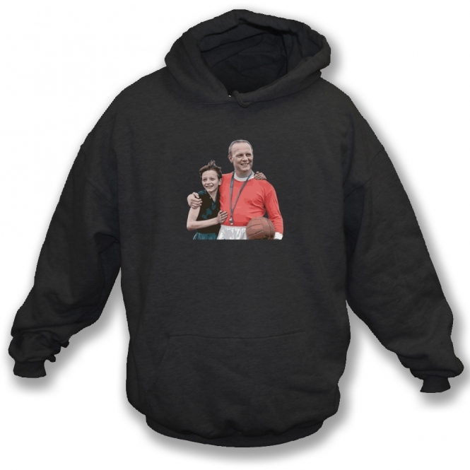 Kes Art Print Hooded Sweatshirt