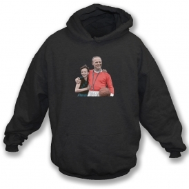 Kes Art Print Hooded Sweatshirt