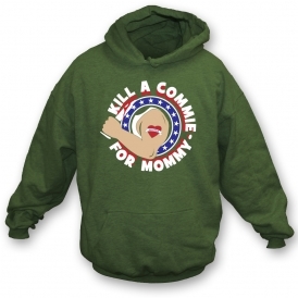 Kill A Commie For Mommy (As Worn By Johnny Ramone, Ramones) Organic Hooded Sweatshirt