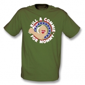 Kill A Commie For Mommy (As Worn By Johnny Ramone, The Ramones) Organic T-Shirt