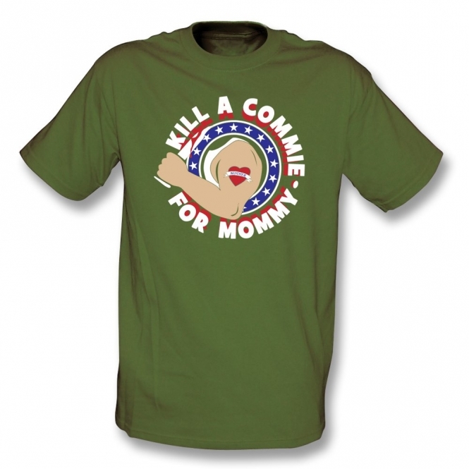 Kill A Commie For Mommy (As Worn By Johnny Ramone, The Ramones) Organic T-Shirt