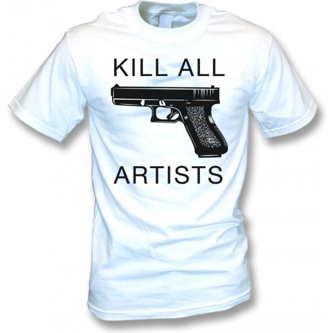 Kill All Artists (As Worn By Thom Yorke, Radiohead) T-Shirt