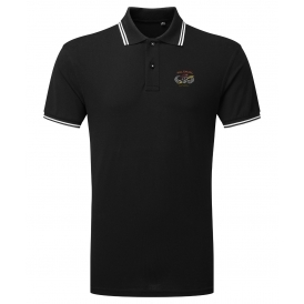Kill 'Em All (As Worn By Johnny Ramone, Ramones) Embroidered Left Breast Logo Polo Shirt