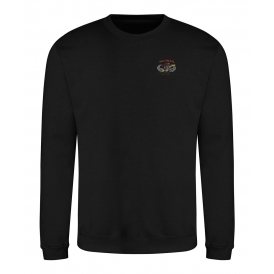Kill 'Em All (As Worn By Johnny Ramone, Ramones) Embroidered Left Breast Logo Sweatshirt