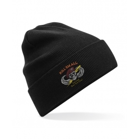 Kill 'Em All (As Worn By Johnny Ramone, Ramones) Embroidered Organic Cotton Beanie