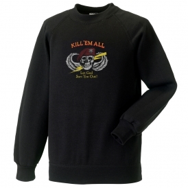 Kill 'Em All (As Worn By Johnny Ramone, Ramones) Sweatshirt