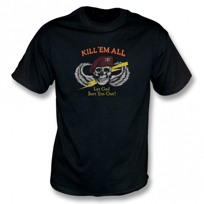 Kill 'Em All (As Worn By Johnny Ramone, Ramones) T-Shirt