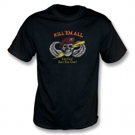 Kill 'Em All (As Worn By Johnny Ramone, Ramones) T-Shirt
