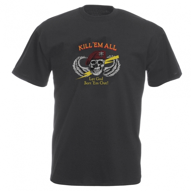 Kill 'Em All (As Worn By Johnny Ramone, Ramones) Vintage Wash T-Shirt