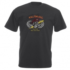 Kill 'Em All (As Worn By Johnny Ramone, Ramones) Vintage Wash T-Shirt