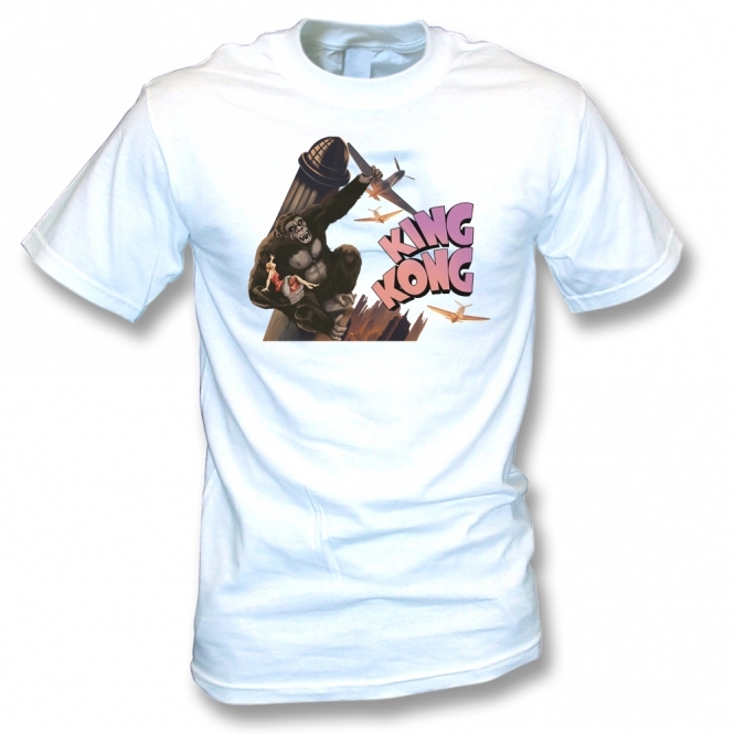 King Kong (As Worn By Debbie Harry, Blondie) T-Shirt