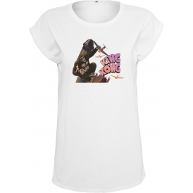King Kong (As Worn By Debbie Harry, Blondie) Womens Extended Shoulder T-Shirt