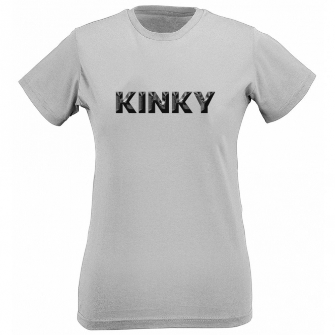 Kinky Organic Womens Slim Fit T-Shirt