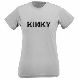 Kinky Organic Womens Slim Fit T-Shirt