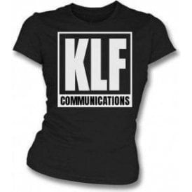 KLF Communications Womens Slim Fit T-Shirt