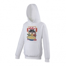 Klubber's Nice Tripsies Original Rave Design Organic Hooded Sweatshirt