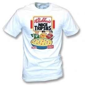 Klubber's Nice Tripsies Original Rave Design Organic T-Shirt