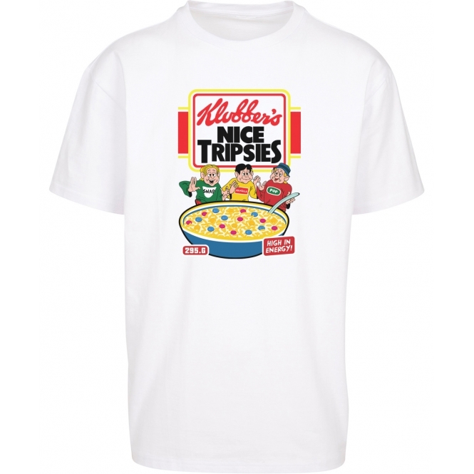 Klubber's Nice Tripsies Original Rave Design Oversized T-Shirt