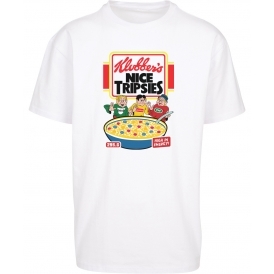 Klubber's Nice Tripsies Original Rave Design Oversized T-Shirt