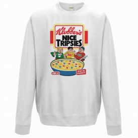 Klubber's Nice Tripsies Original Rave Design Sweatshirt