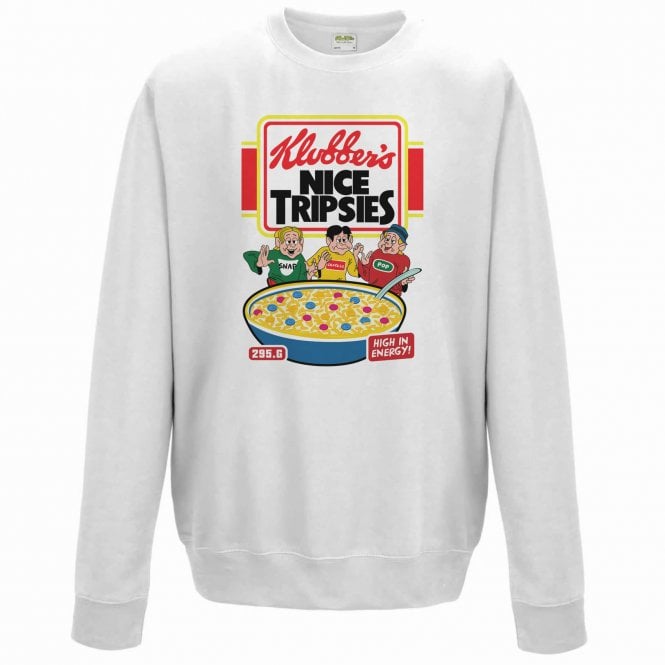 Klubber's Nice Tripsies Original Rave Design Sweatshirt