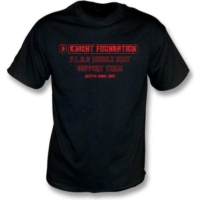 Knightrider Foundation(Hasselhoff) T-Shirt